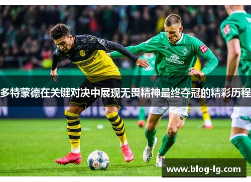 多特蒙德在关键对决中展现无畏精神最终夺冠的精彩历程