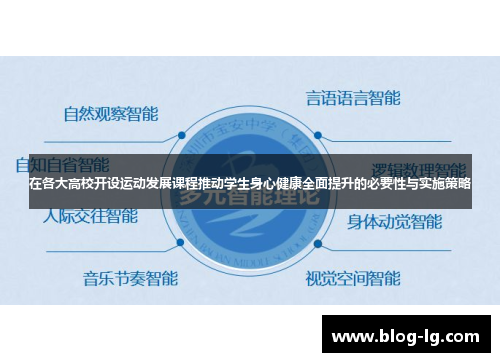在各大高校开设运动发展课程推动学生身心健康全面提升的必要性与实施策略