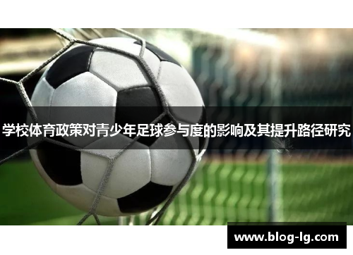 学校体育政策对青少年足球参与度的影响及其提升路径研究