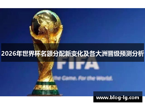 2026年世界杯名额分配新变化及各大洲晋级预测分析
